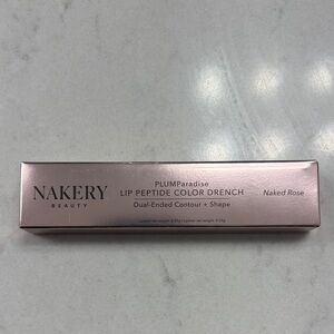 Nakery Beauty Lip Peptide Color Drench - Naked Rose